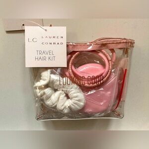 New Lauren Conrad- Looking Good- Travel Hair Kit